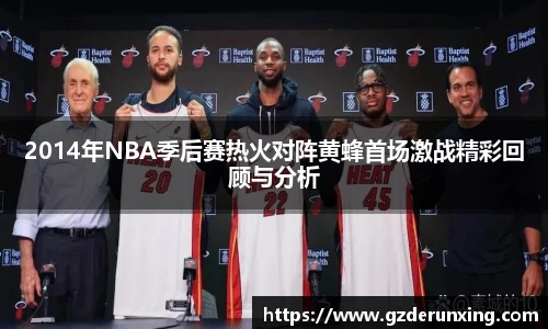 2014年NBA季后赛热火对阵黄蜂首场激战精彩回顾与分析