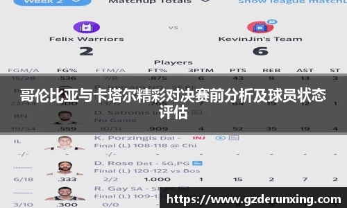 哥伦比亚与卡塔尔精彩对决赛前分析及球员状态评估