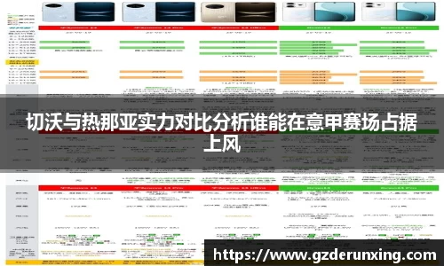 切沃与热那亚实力对比分析谁能在意甲赛场占据上风