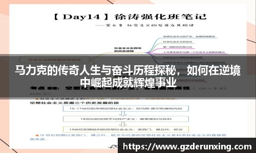 马力克的传奇人生与奋斗历程探秘，如何在逆境中崛起成就辉煌事业
