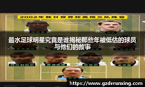 最水足球明星究竟是谁揭秘那些年被低估的球员与他们的故事